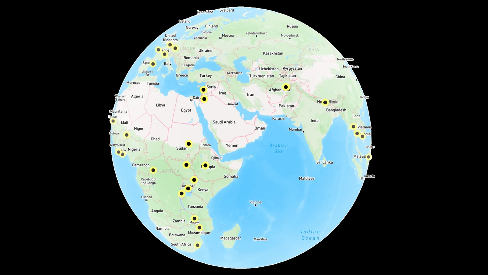 Beekee en el mundo: aulas digitales desplegadas donde la conectividad no llega.