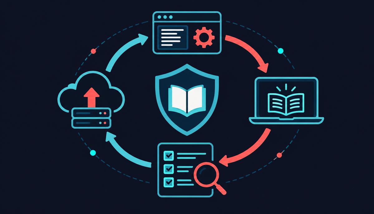 Etapas de una actualización controlada de Moodle
