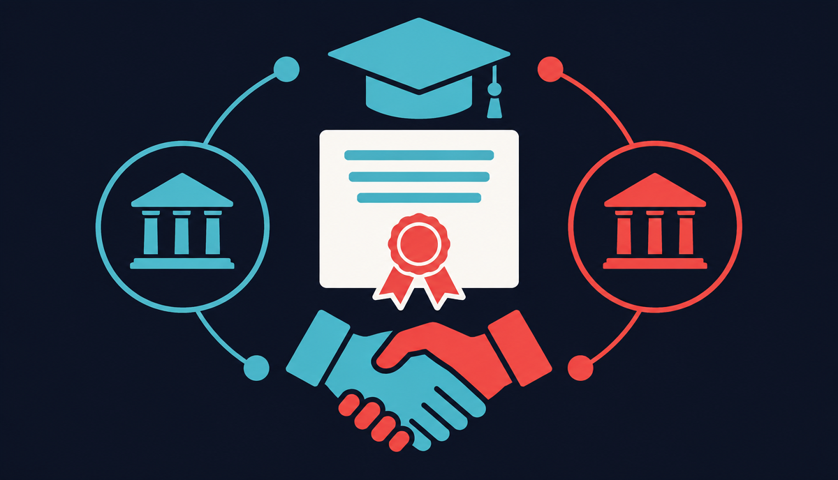Proceso verificado de servicios para una plataforma educativa