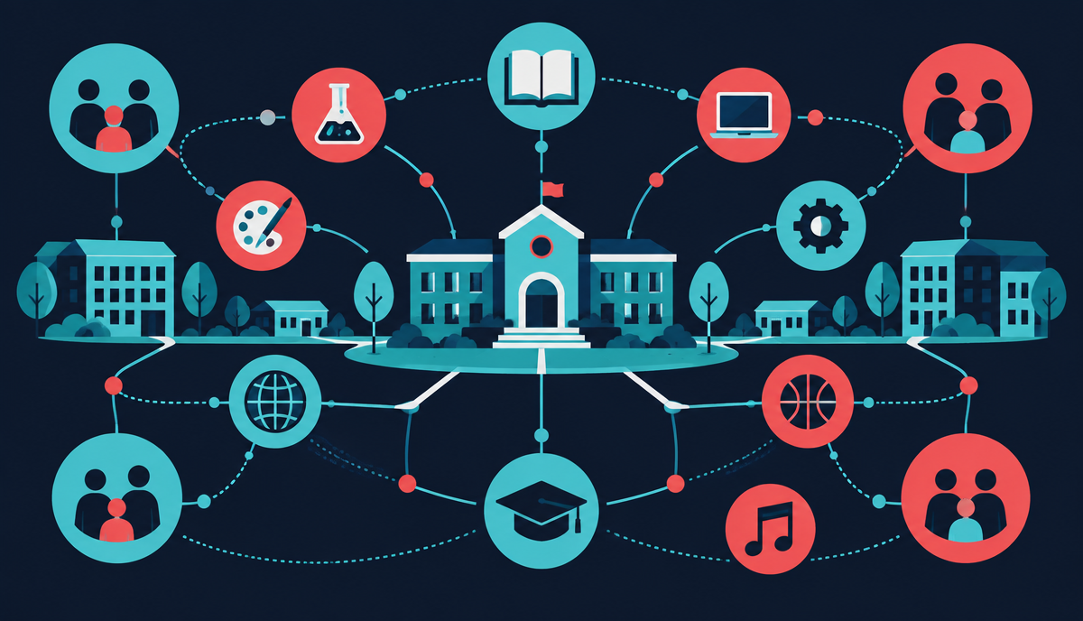 Entorno Moodle para clases, tareas y seguimiento escolar