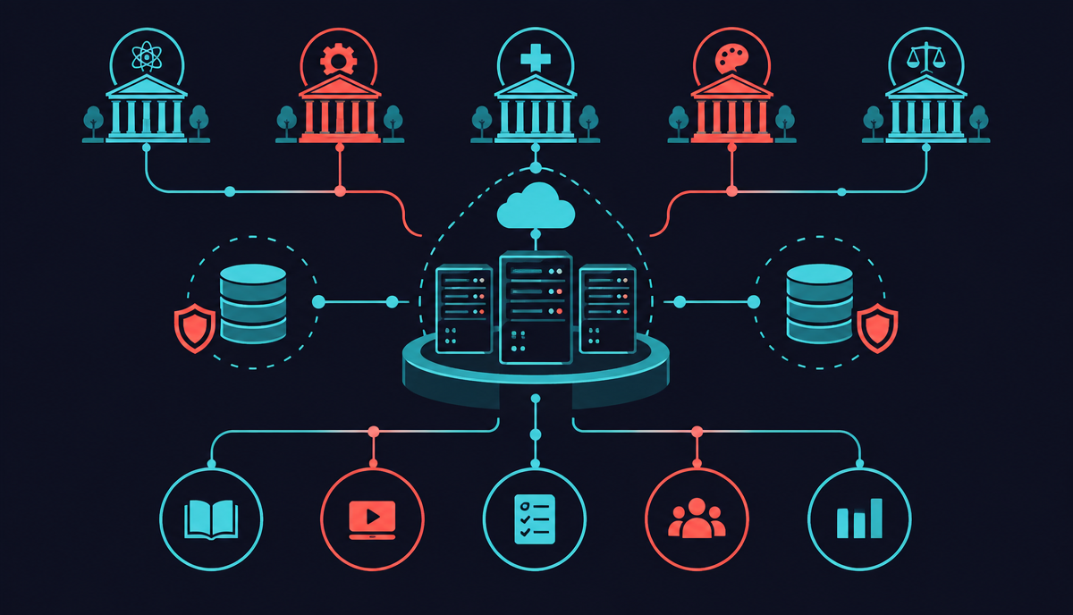 Arquitectura de hosting Moodle para una comunidad universitaria