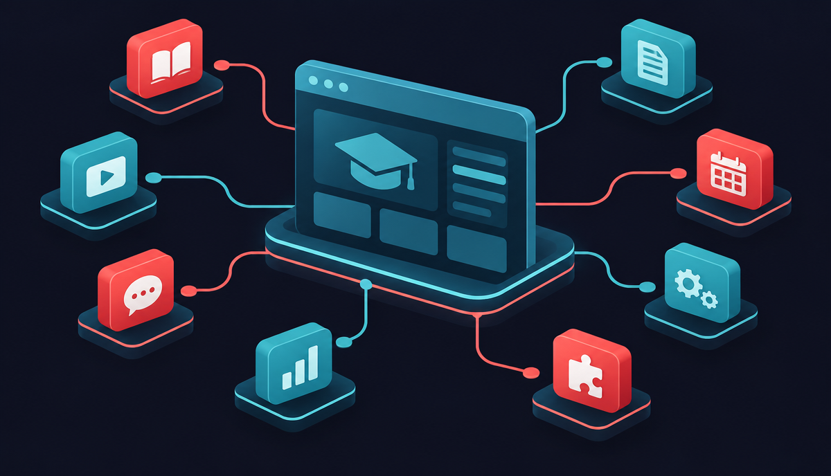 Ecosistema modular de plugins para Moodle